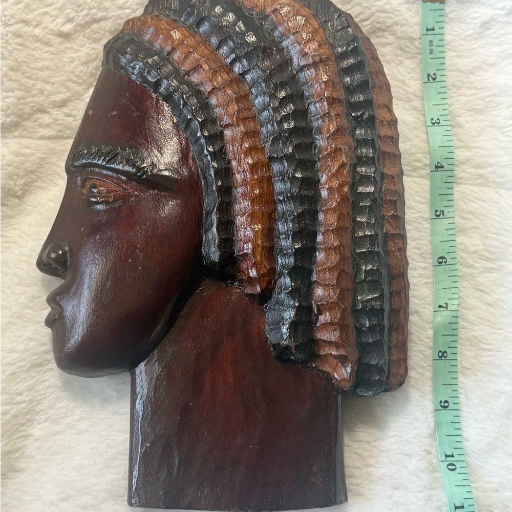 Handcarved Wooden African Art Sculpture